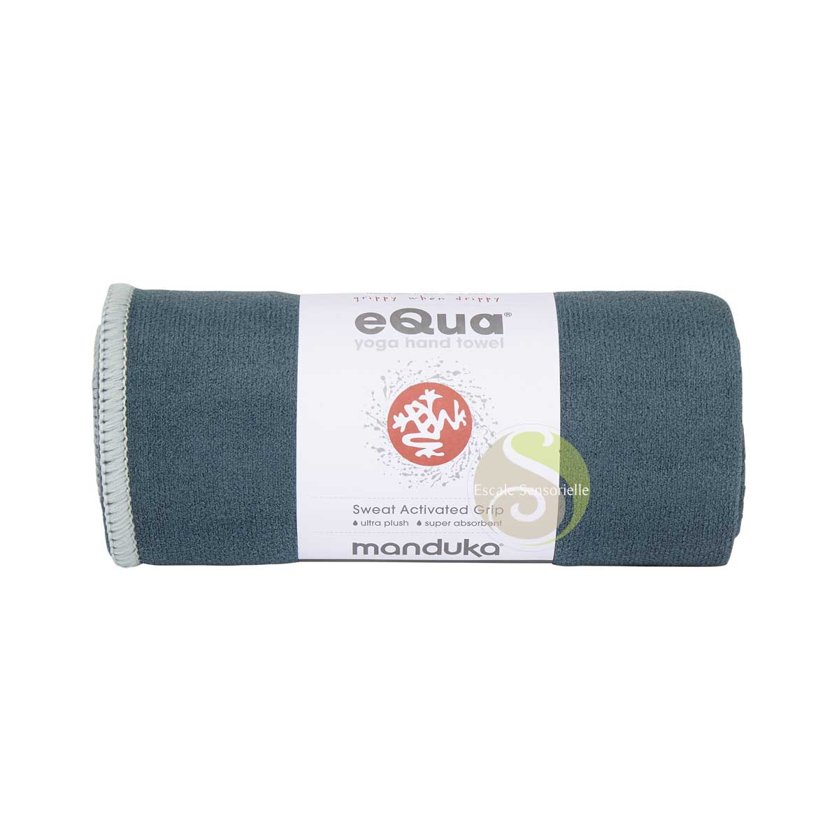 Serviette de sport yoga Manduka eQua sage