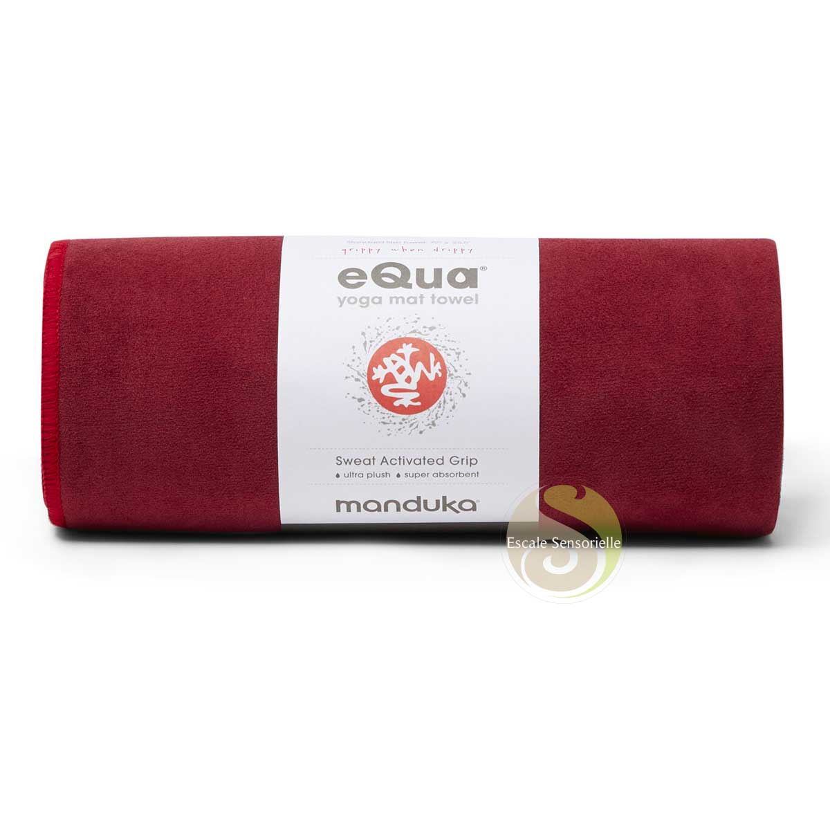 Éponge yoga serviette sport Manduka eQua verve