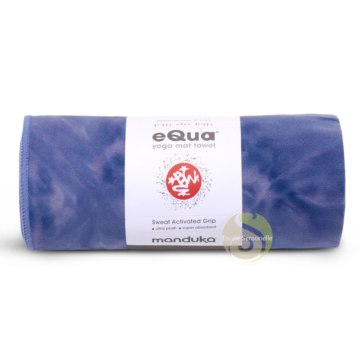 Serviette de sport éponge yes please eQua tie dye Manduka