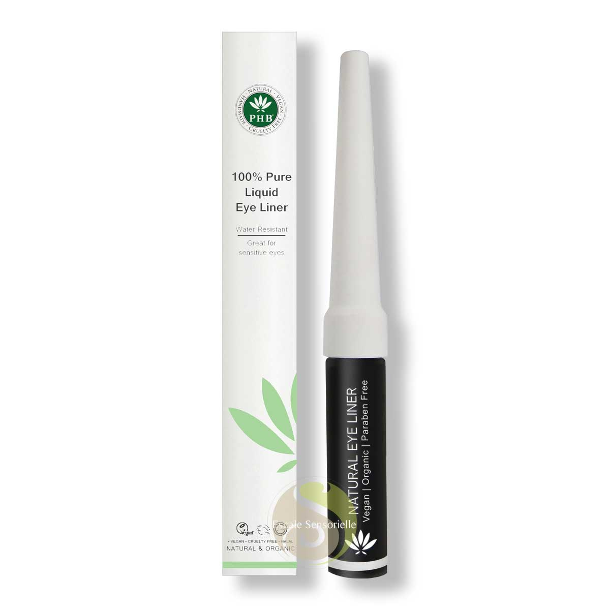 Eyeliner noir liquide PHB Ethical beauty naturel vegan cruelty free