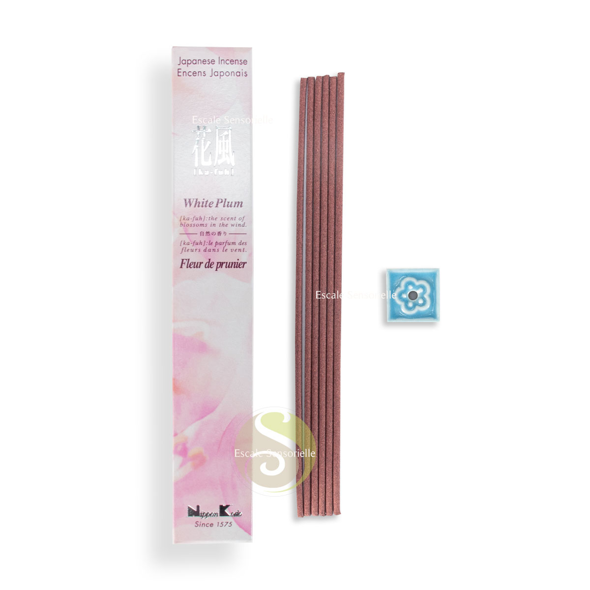 Encens fleurs de prunier Ka-Fuh japonais Nippon Kodo