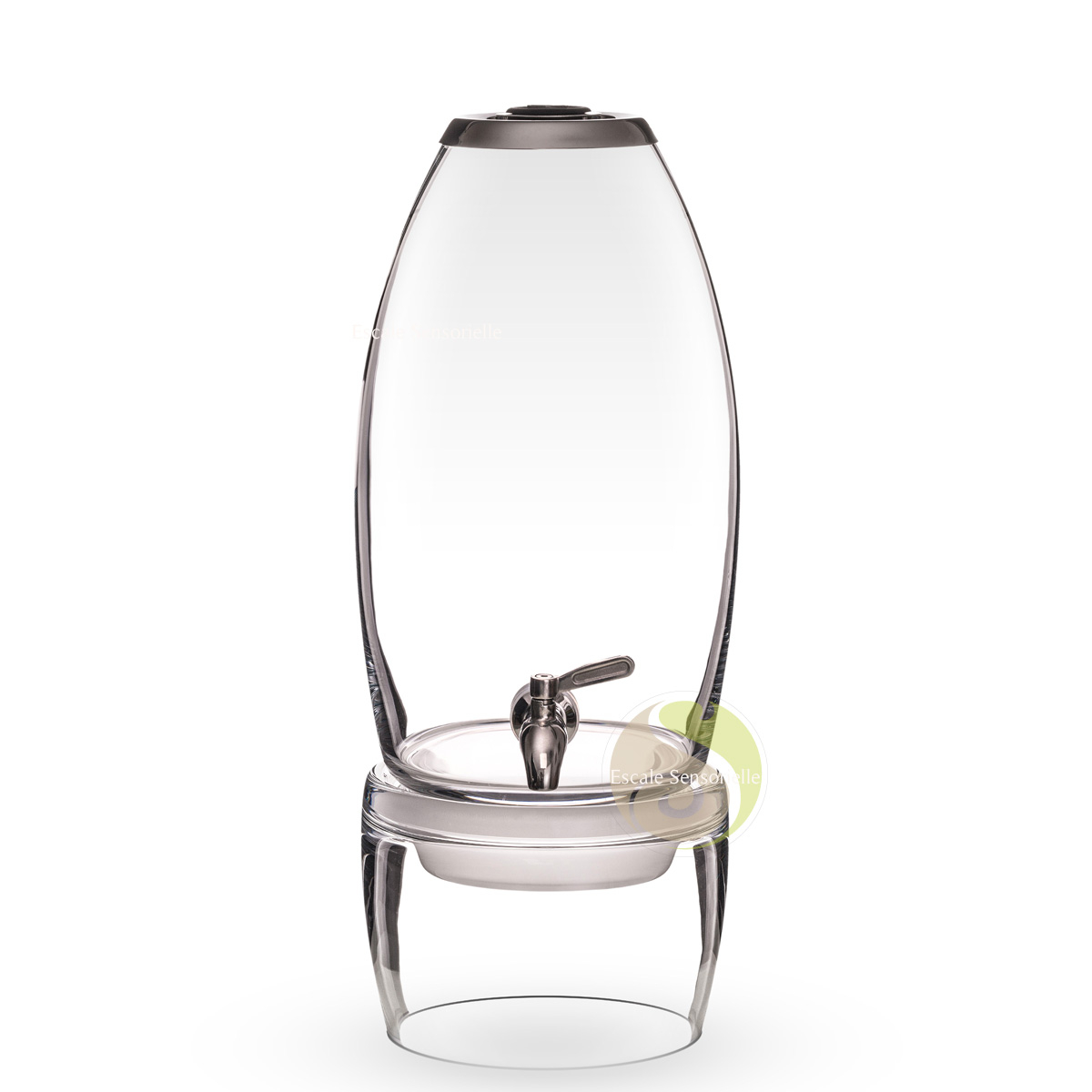 Fontaine Vitajuwel en verre pur distributeur d'eau 7 litres
