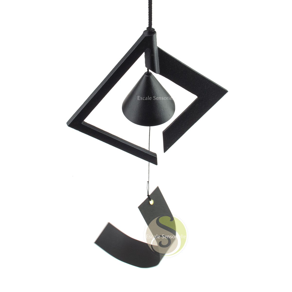 Japanische Kakuwa Furin handgefertigte Windglocke Chushin Kobo