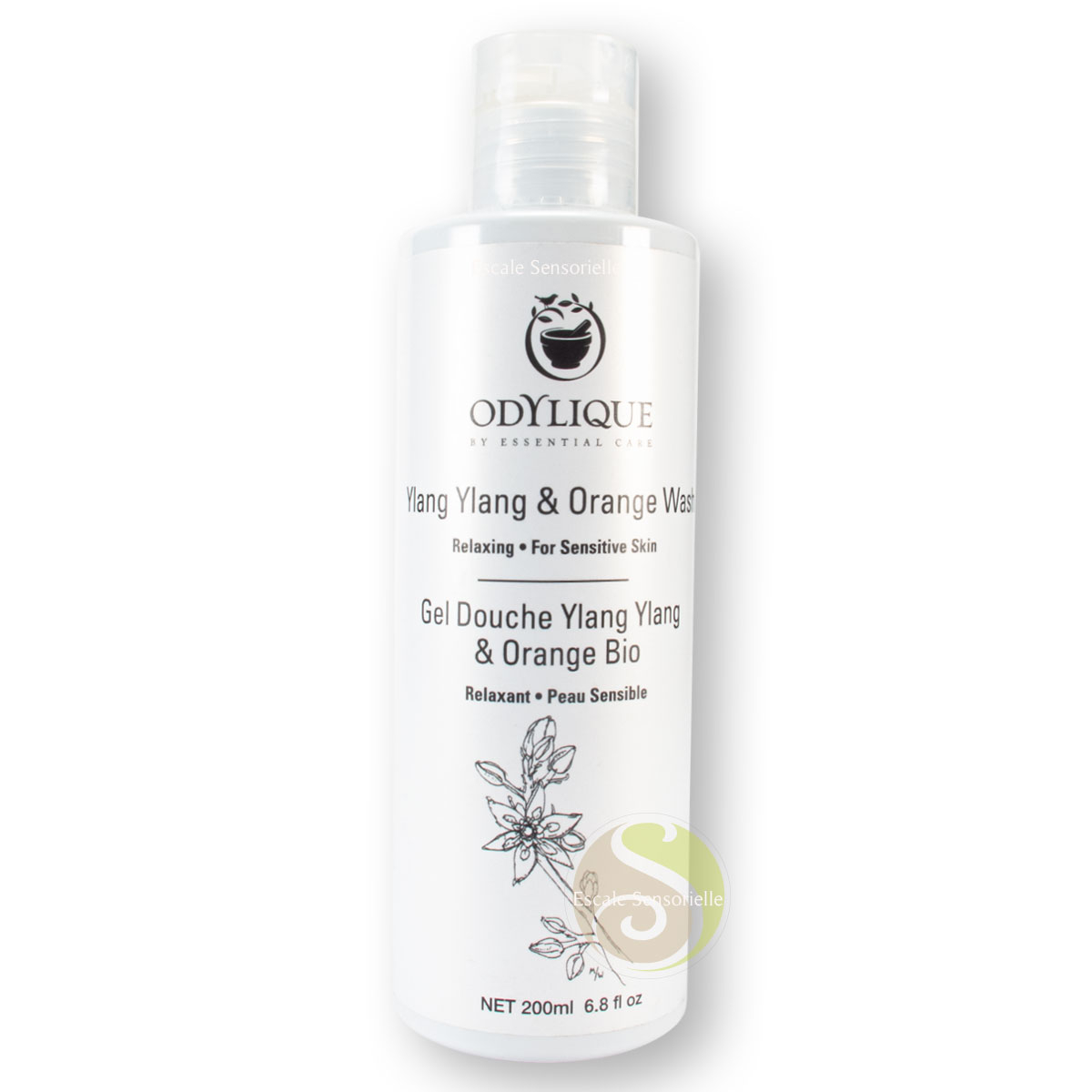 Odylique gel douche ylang ylang orange aloé Bio relaxant