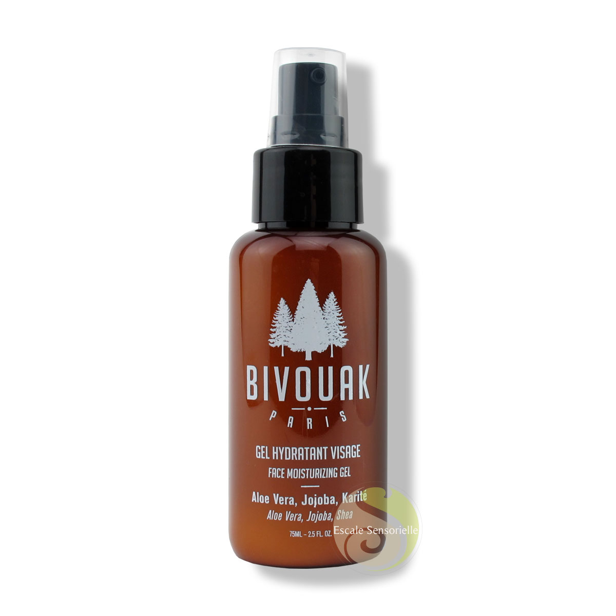 Gel hydratant homme Bivouak visage bio et naturel
