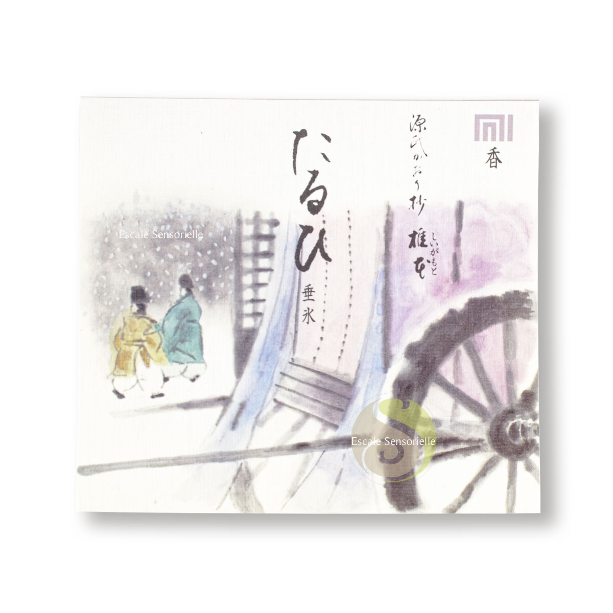 Taruhi Shoyeido encens fleuri d'exception japonais collection Genji 