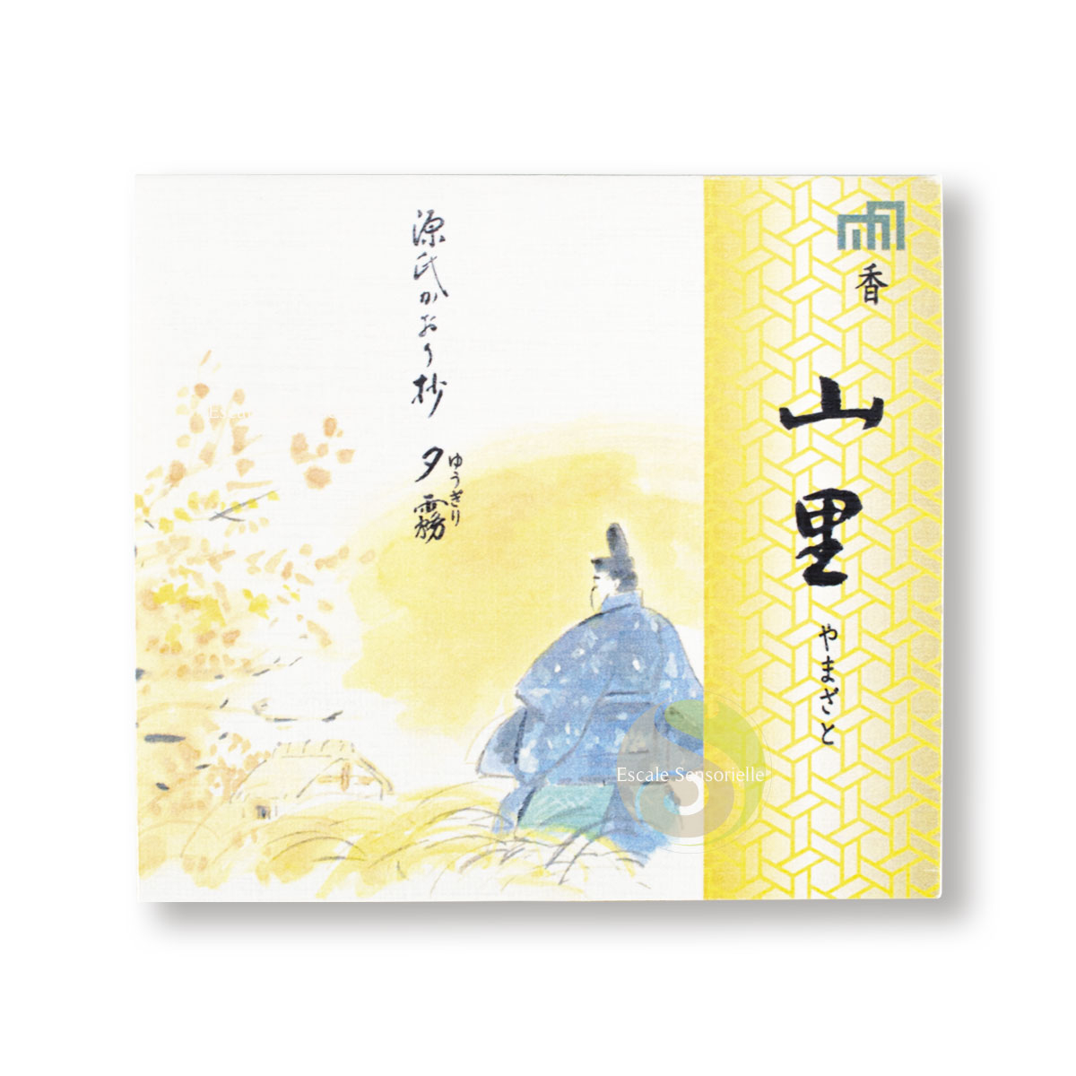 Yamazato Shoyeido encens d'exception japonais collection Genji 