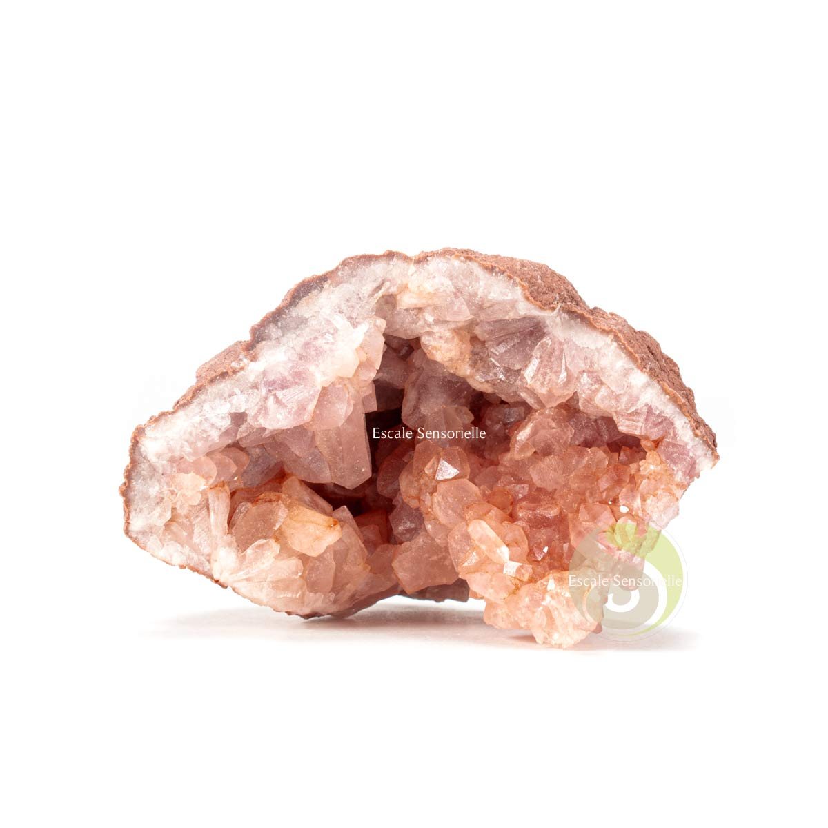 Morceaux de géode améthyste rose 41g d'Argentine pièce unique et rare