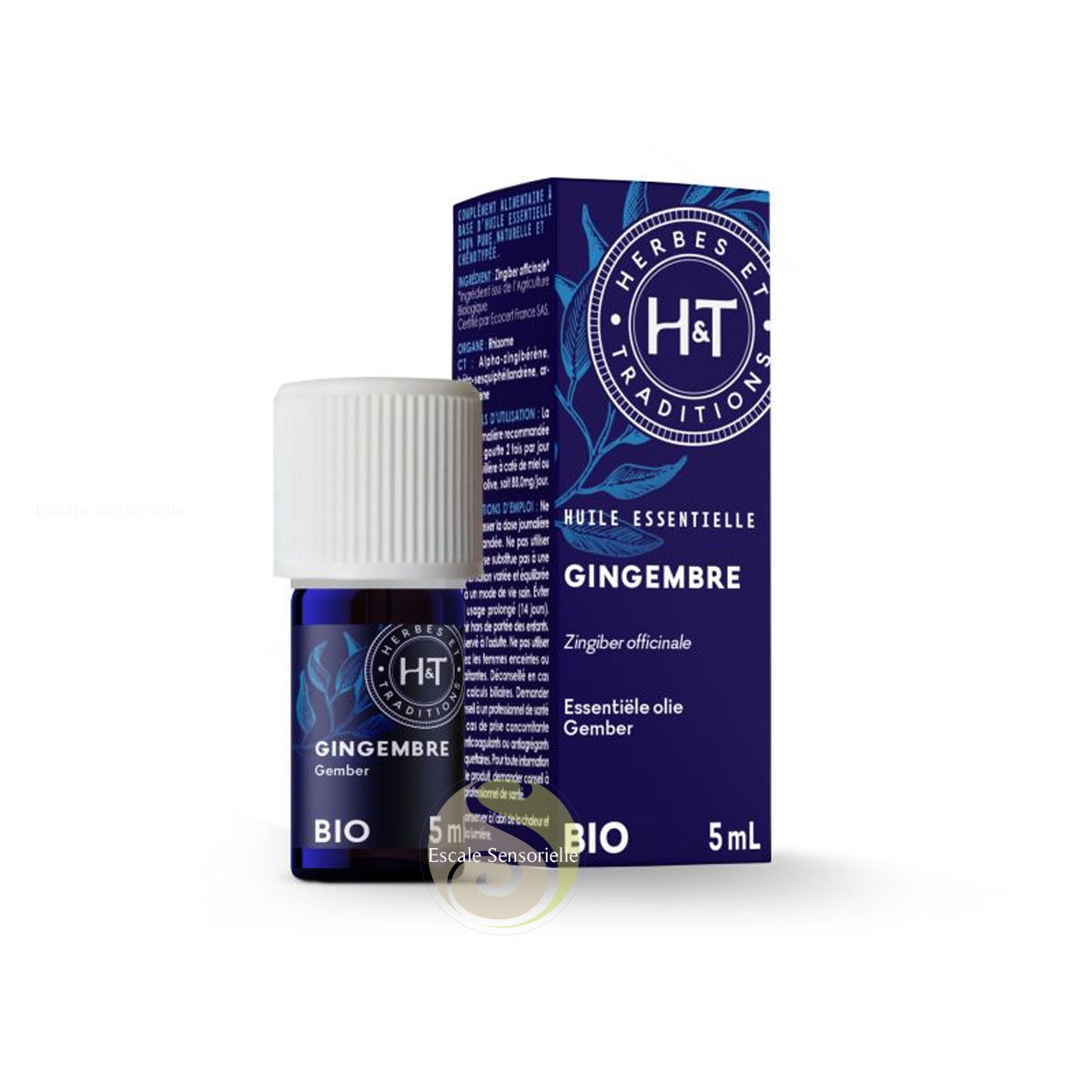 Gingembre bio Herbes et Traditions