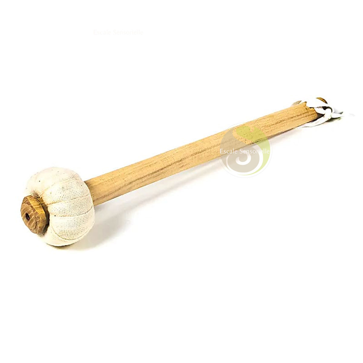 Petit Maillet pour gong de taille 40 à 50 cm de diamètre