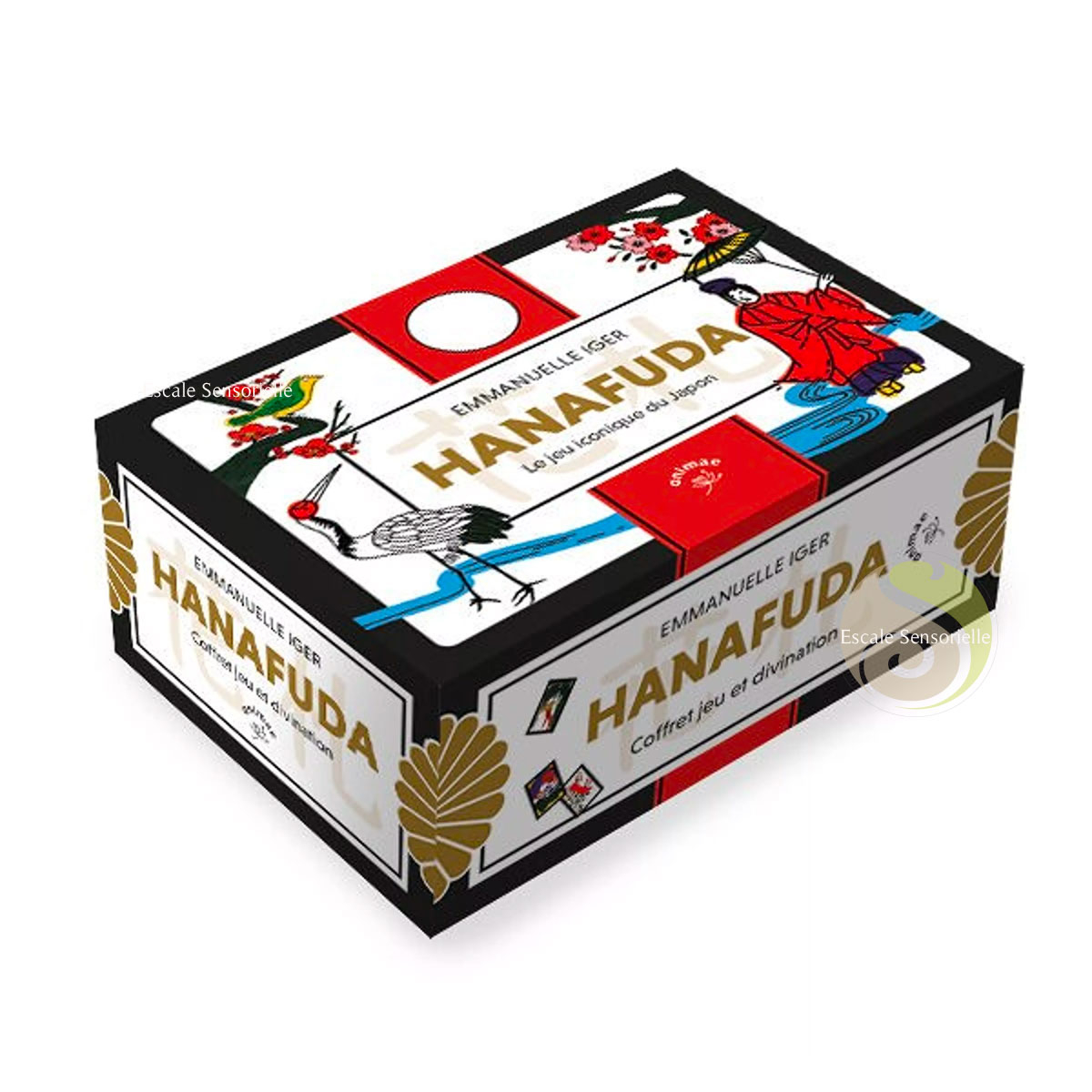 Hanafuda jeu de carte iconique du Japon Emmanuelle Iger