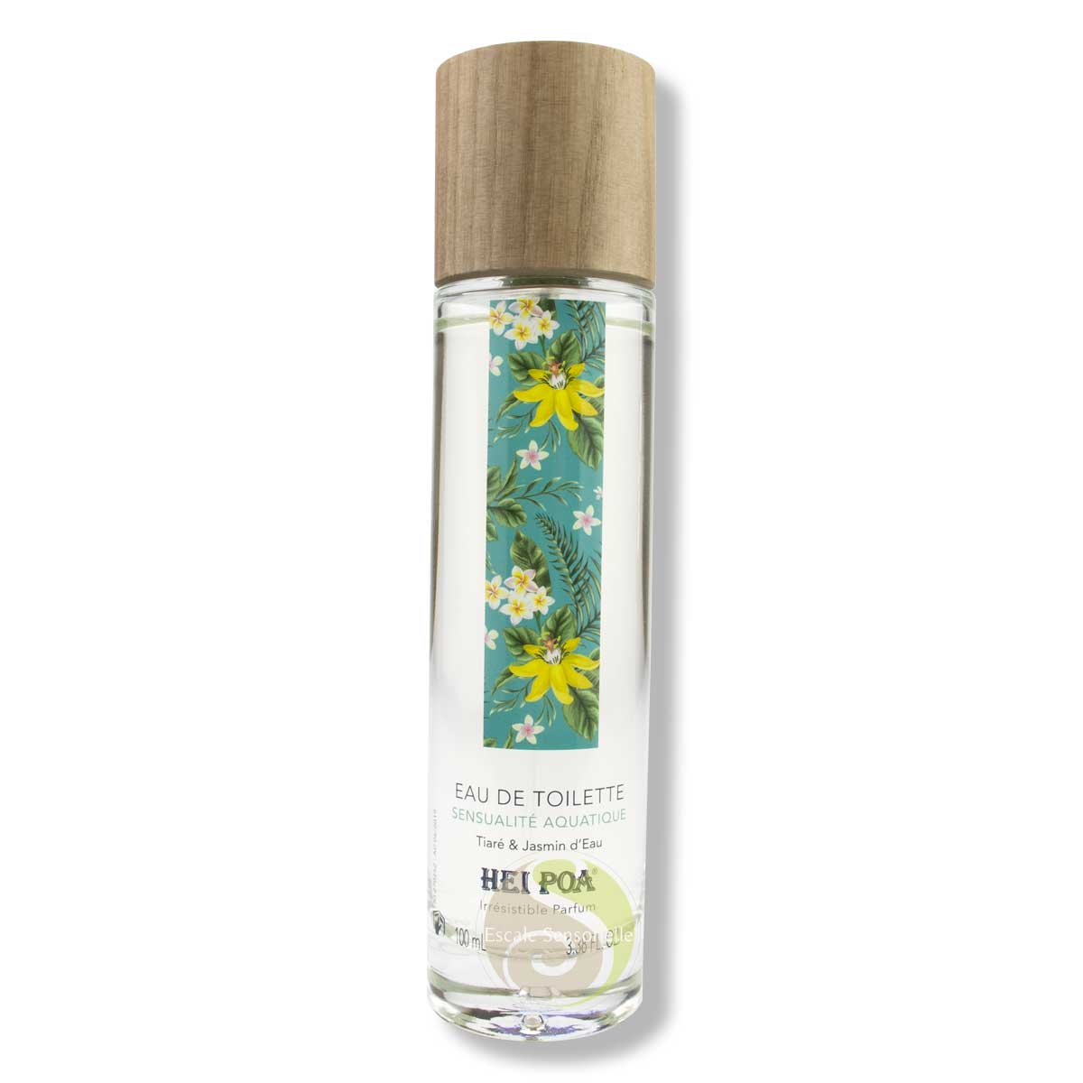 Eau de toilette sensualité aquatique Hei Poa tiaré et jasmin d'eau