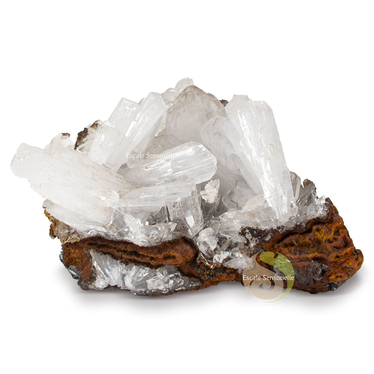 Hémimorphite de Mexico pierre minérale de réconfort favorisant chance et créativité 