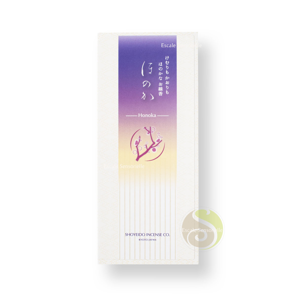 Honoka silhouette Shoyeido encens épicé coffret de 175 bâtonnets
