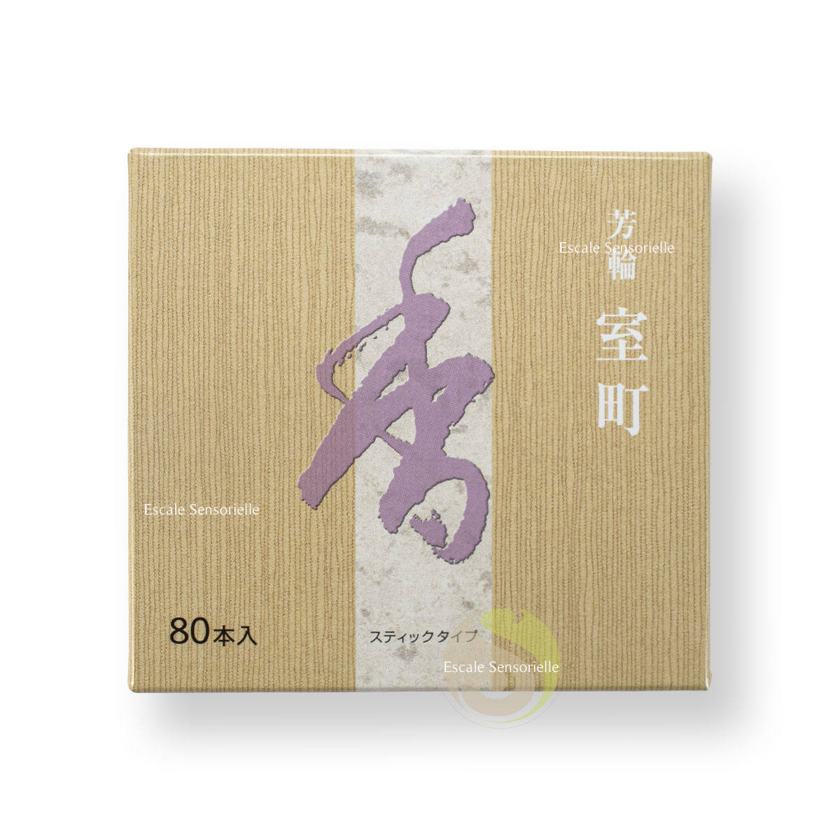 Boite 80 bâtonnets horin muromachi city of culture Shoyeido