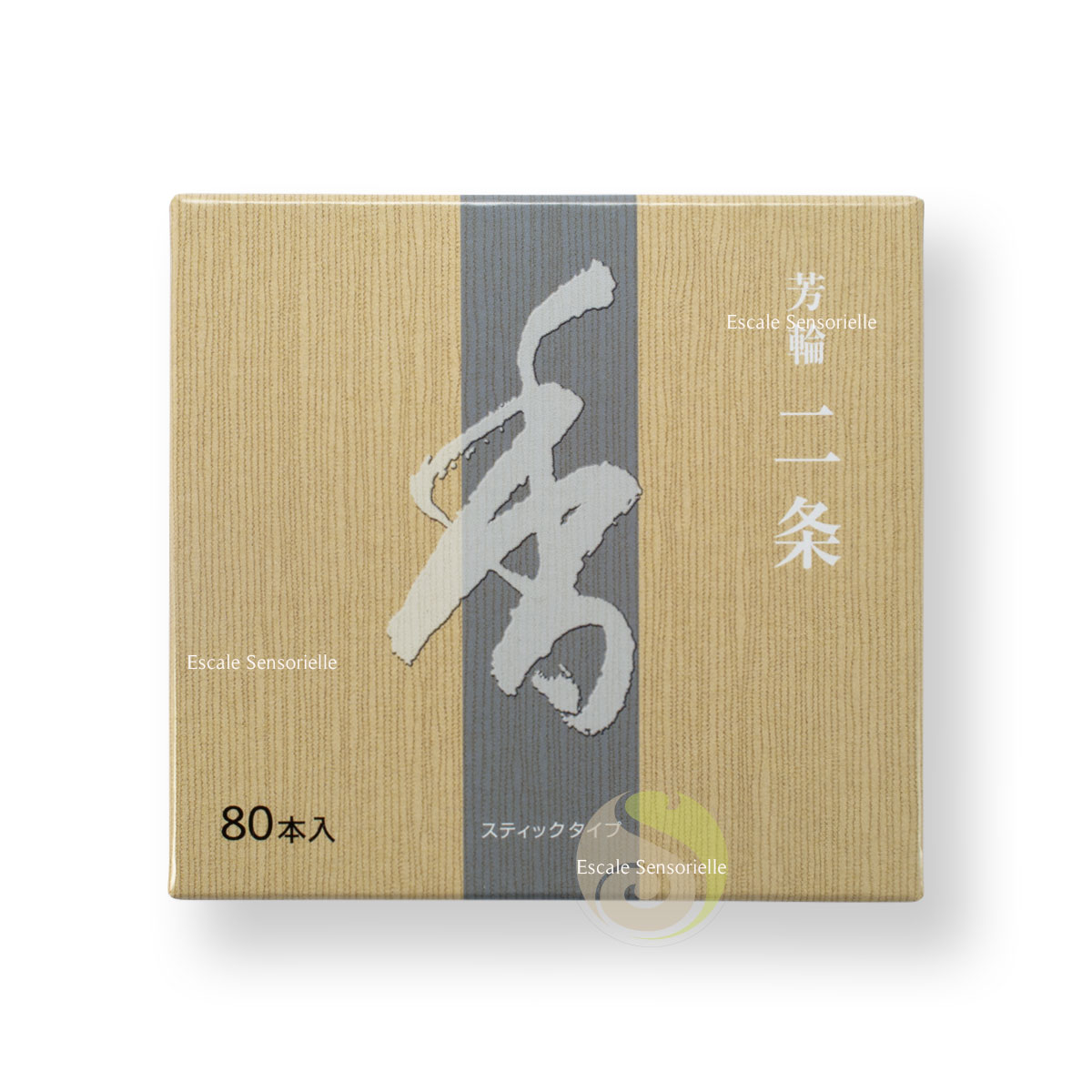 Boite 80 bâtonnets horin nijo avenue of the villa Shoyeido