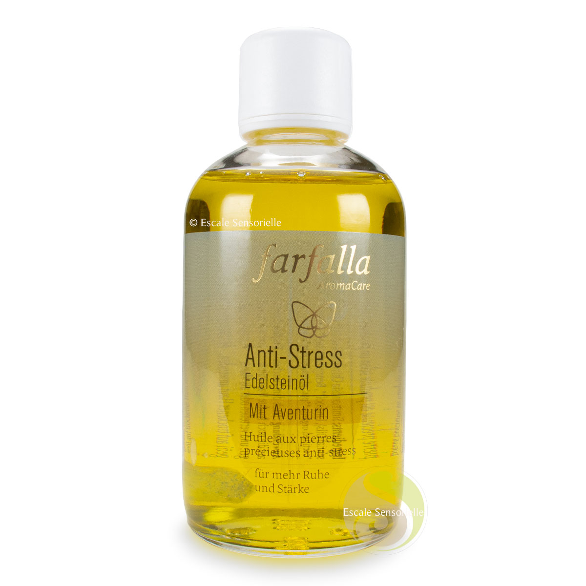 Huile anti-stress corps et visage Bio vegan NaTrue Farfalla