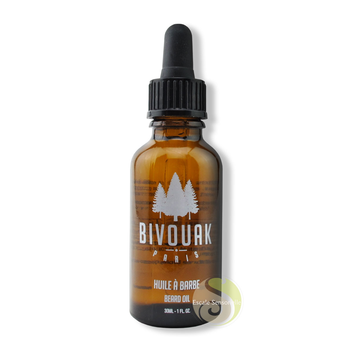 Bivouak Huile à barbe densifie, renforce facilite activateur de repousse