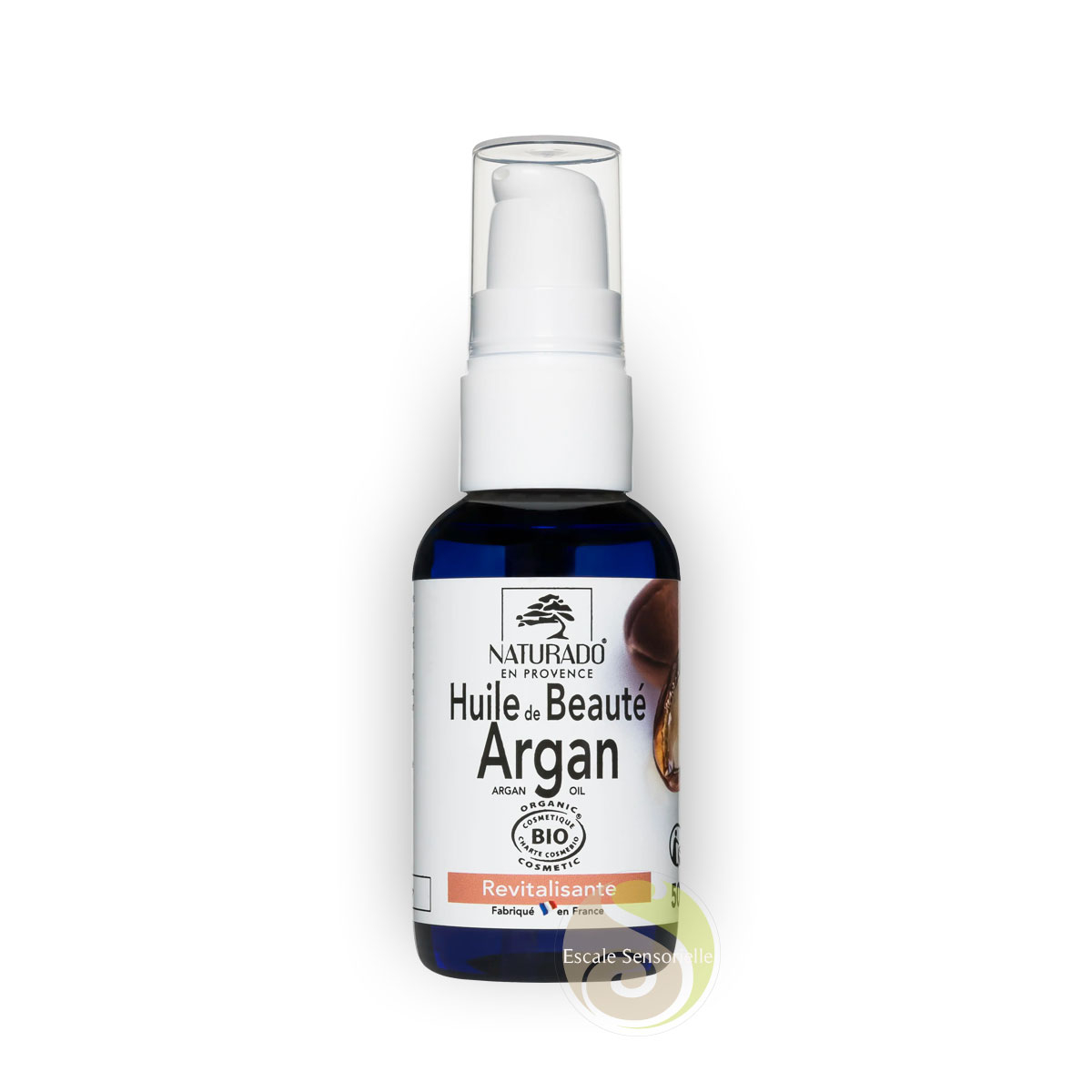 Huile de beauté végétale d'argan bio Naturado