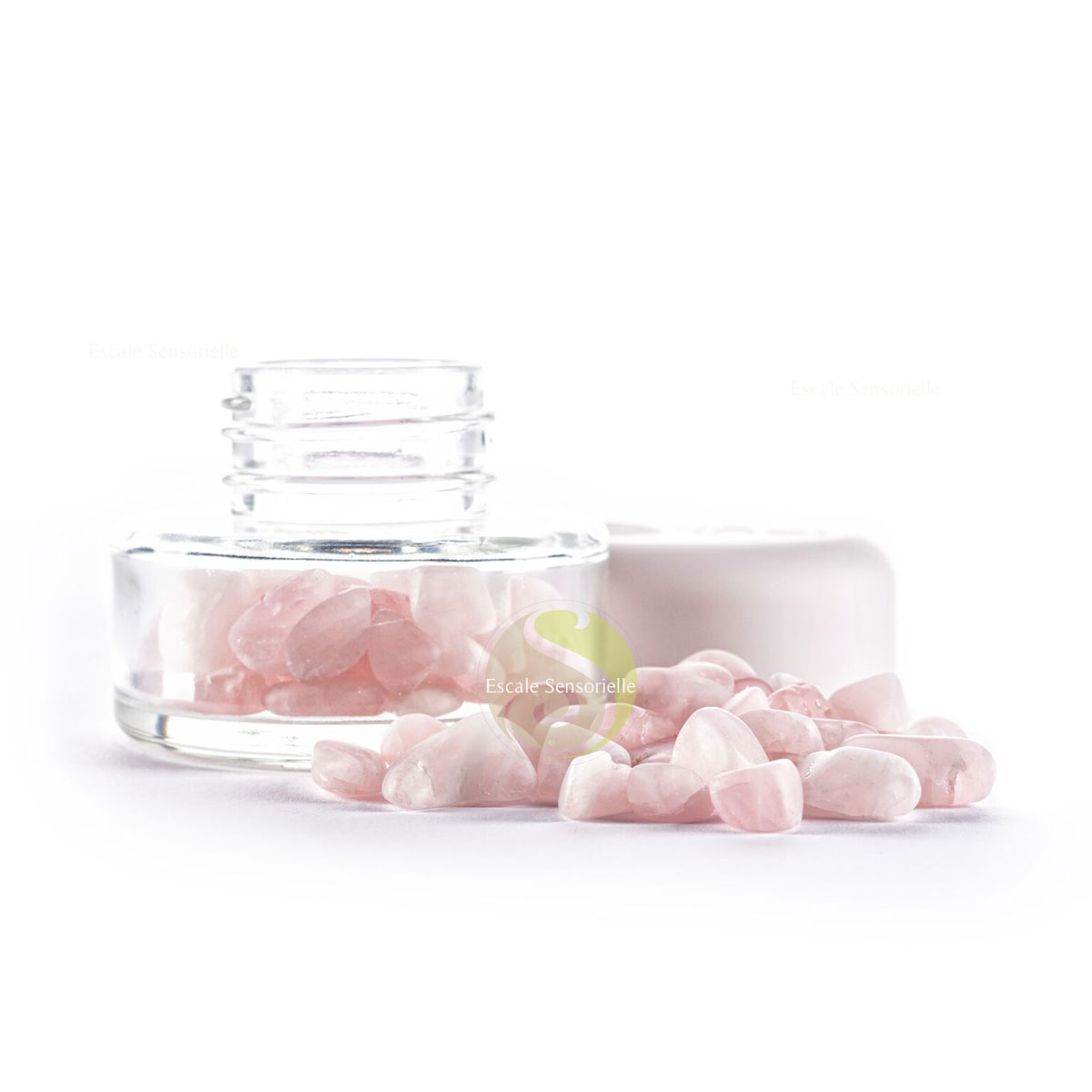 Harmony Quartz rose recharge INU! Vitajuwel amour, love commerce équitable