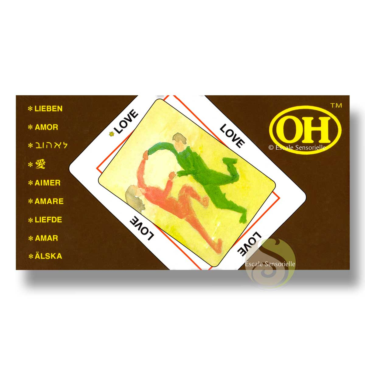 Jeu de OH cartes divinatoire 88 images, 88 mots