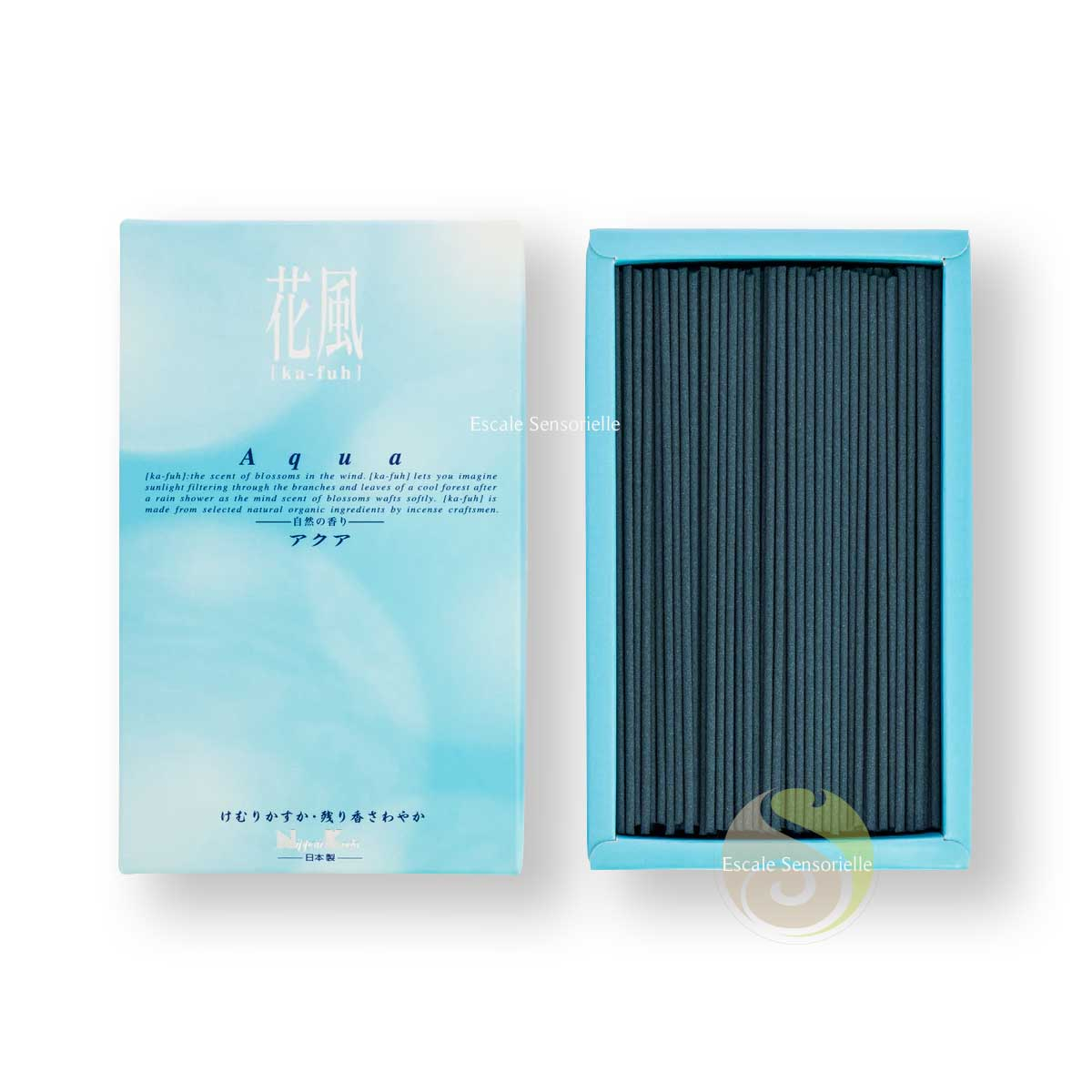 Encens aqua japonais Ka-fuh Nippon kodo encens de qualité