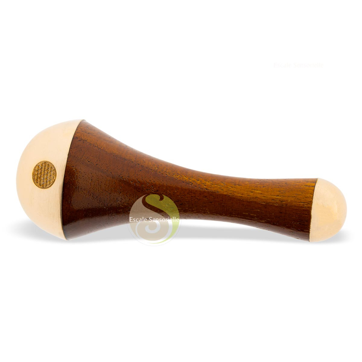 Baguette kansa wand de massage fleur de vie Ø 4,5 x 12 cm