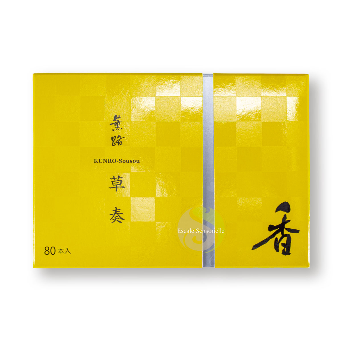 Encens sou sou Kunro Shoyeido prairie bruissante