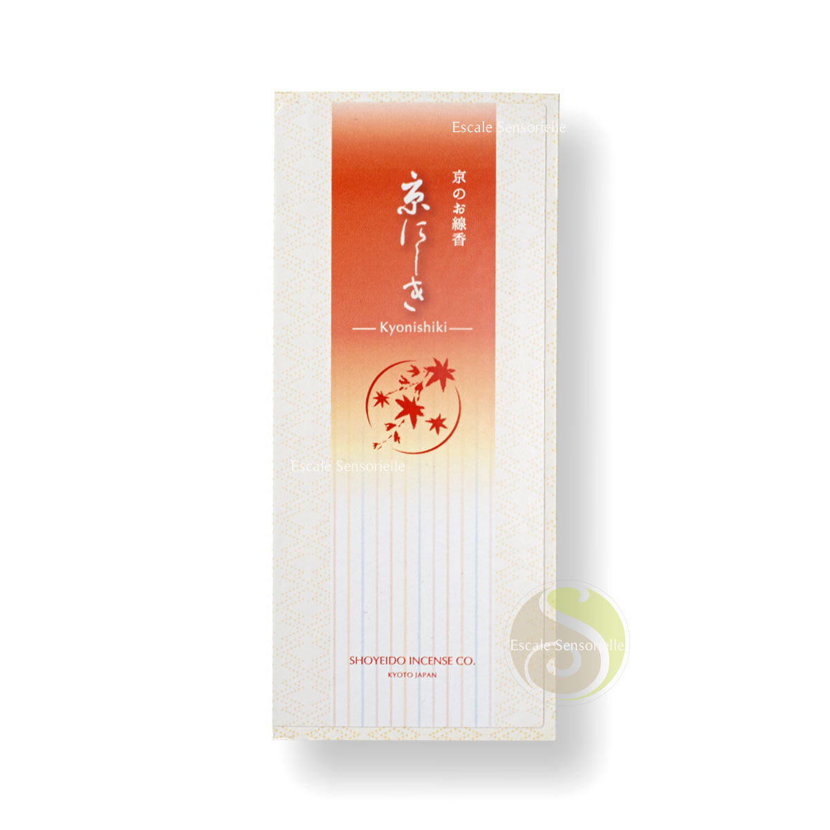 Encens autumn leaves Kyonishiki Shoyeido boite de 150 bâtons