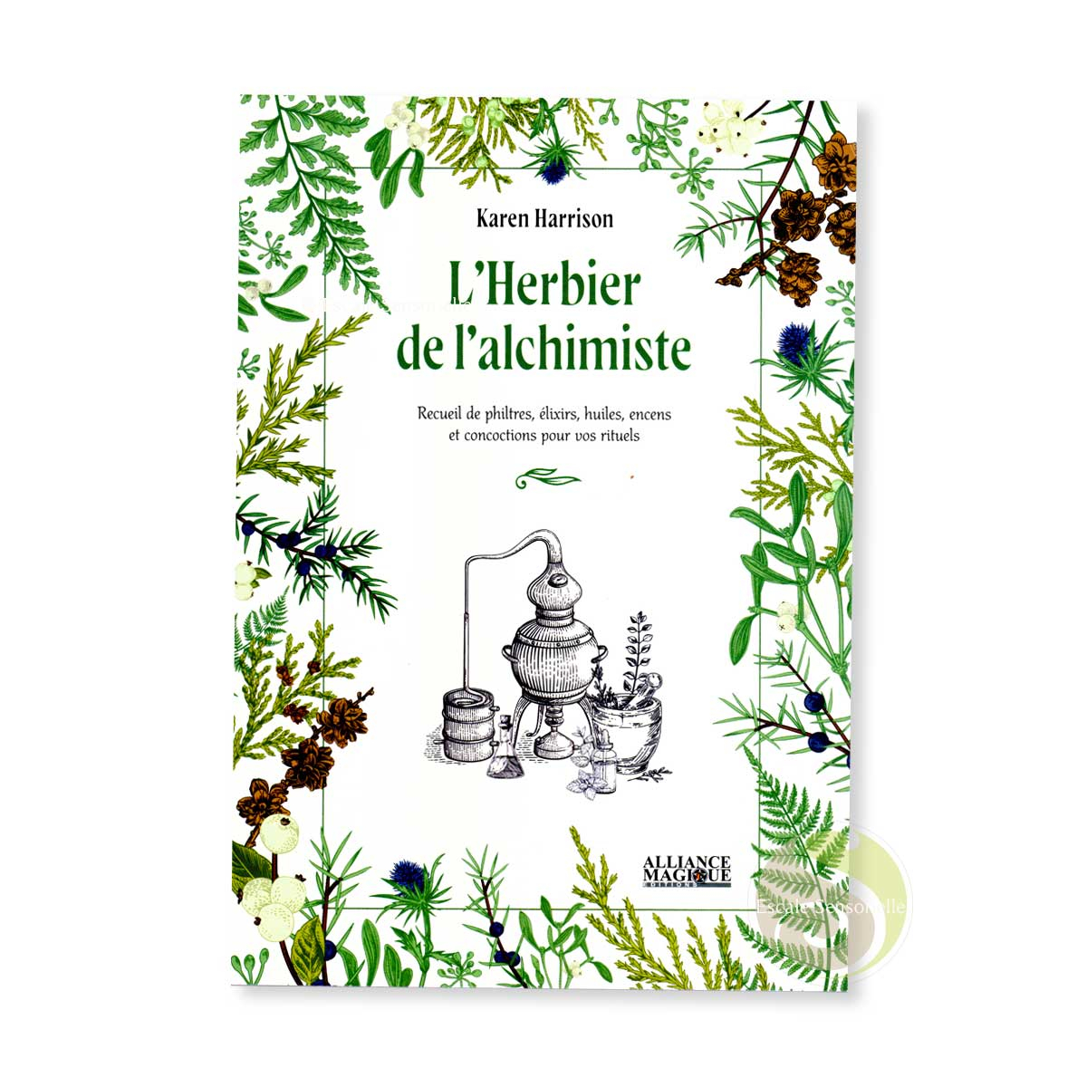 L’herbier de l'alchimiste de Karen Harrison