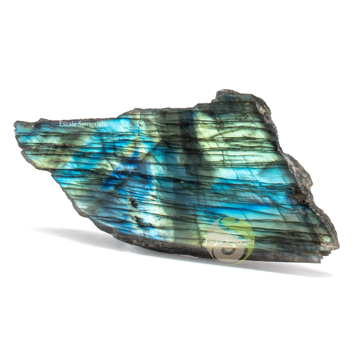 Pierre de protection labradorite pierre minérale naturelle lithothérapie