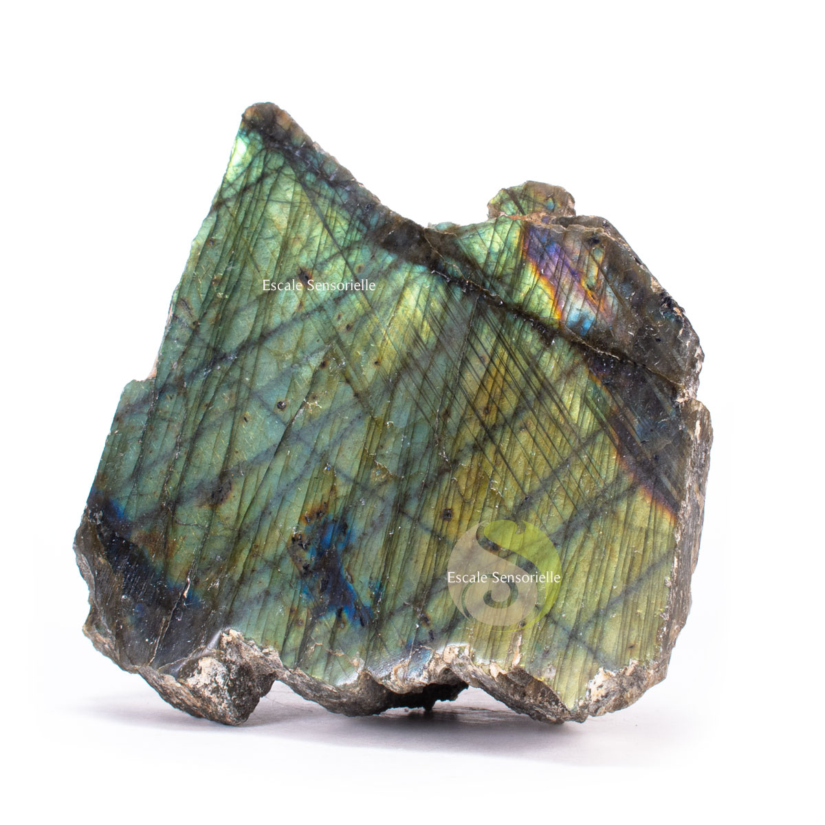 Pierre brute labradorite collection pierre minérale protection