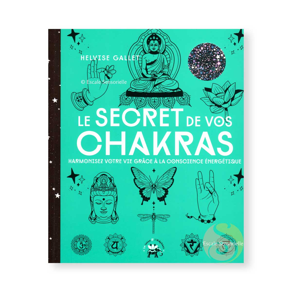Le secret de vos chakras d'Helvise Gallet 