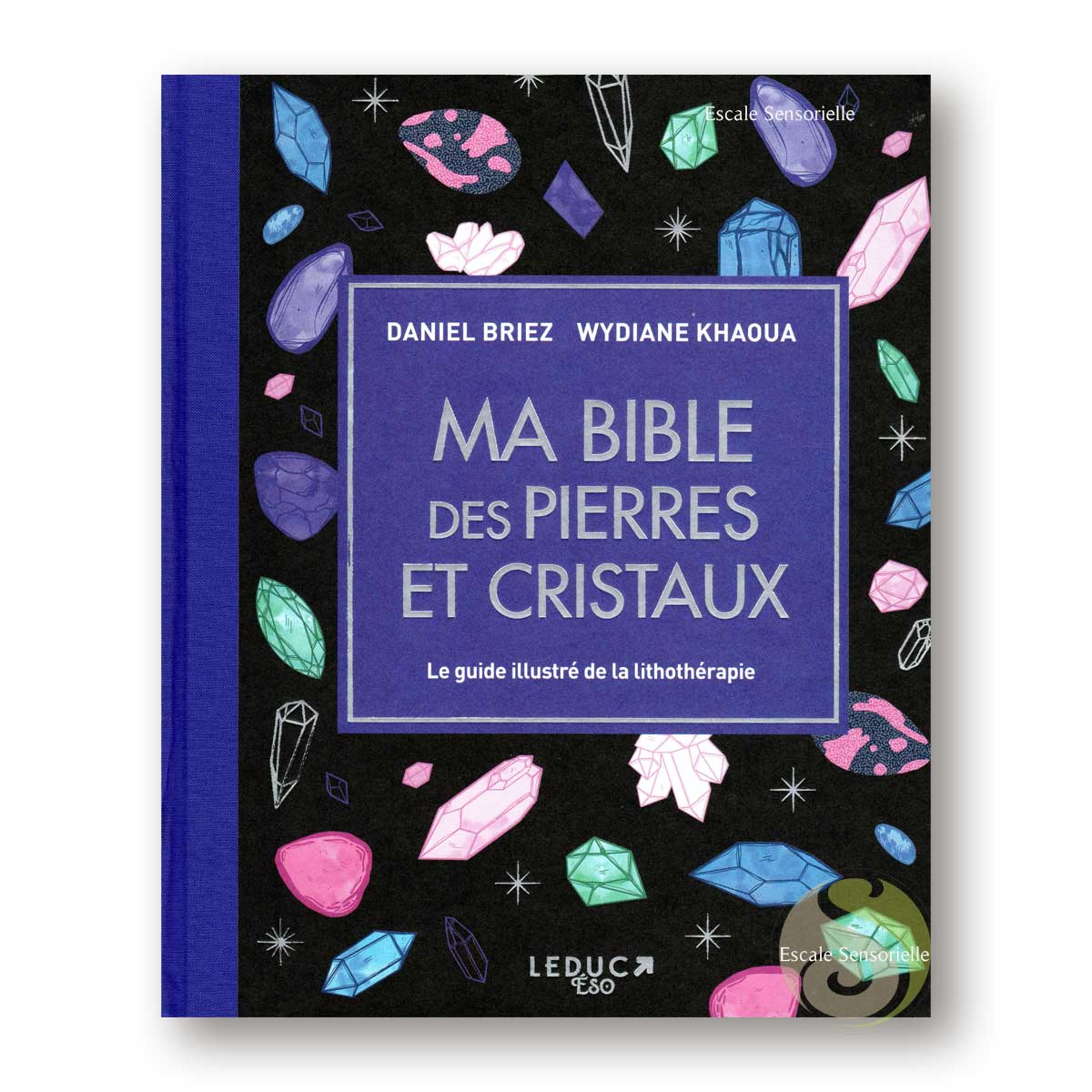 Ma bible des pierres et cristaux de Daniel Briez et Wydiane Khaoua