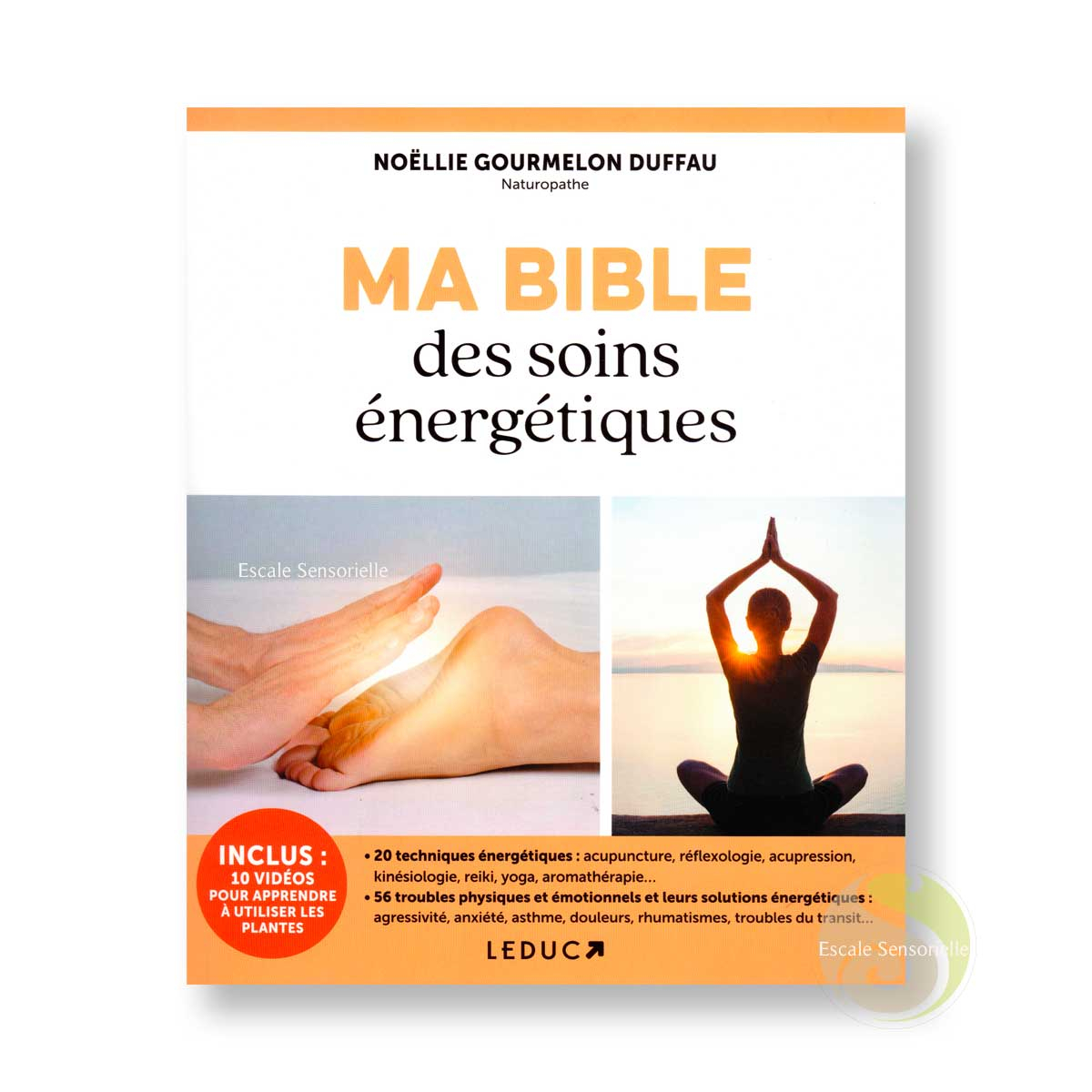 Ma bible des soins énergétiques Noëllie Gourmelon Duffau