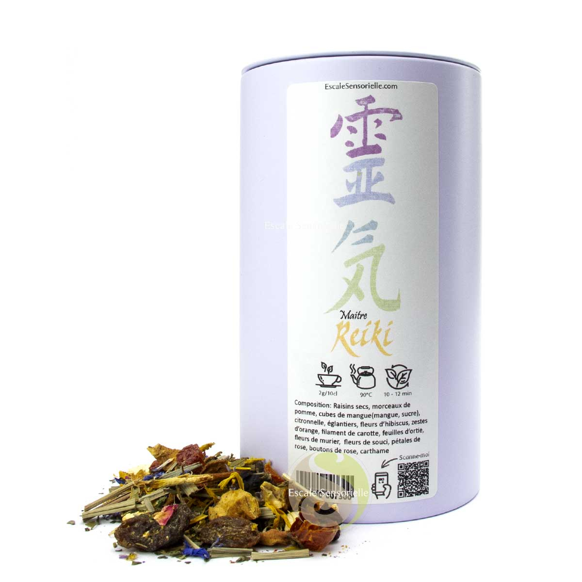 Maitre Reiki thé infusion boite bouddha Édition limitée