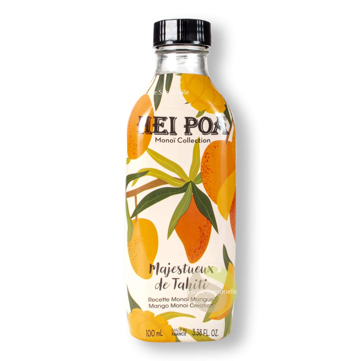 Monoï majestueux de Polynésie à la mangue Hei poa
