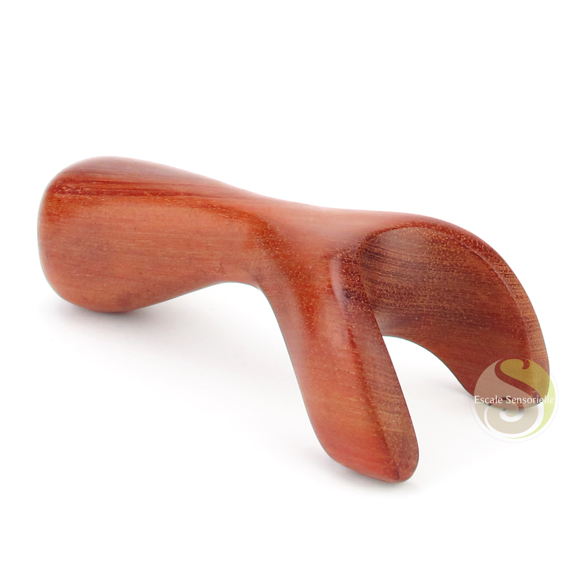 Masseur cuisse accessoire de massage bois muscles et tendons