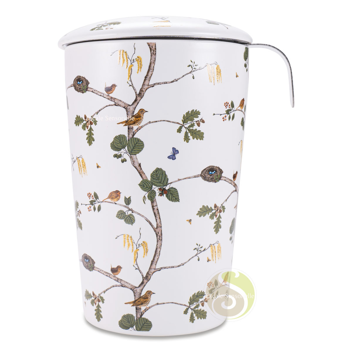 Achat vente tisanière Teaeve Merla double paroi 350ml