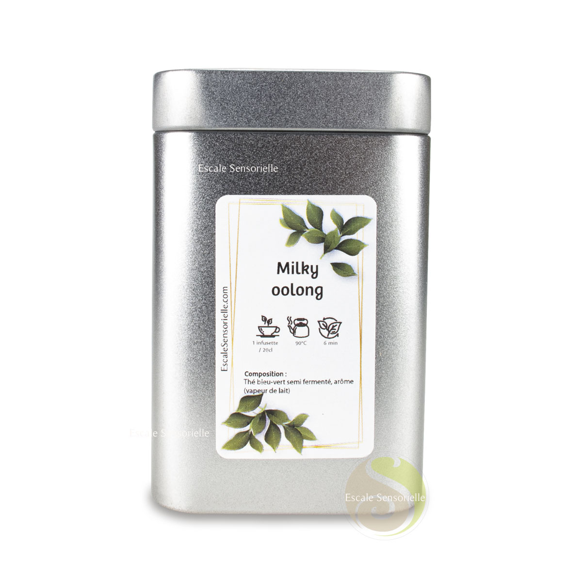 Infusette oolong milky  thé bleu semi-fermenté gout petit beurre