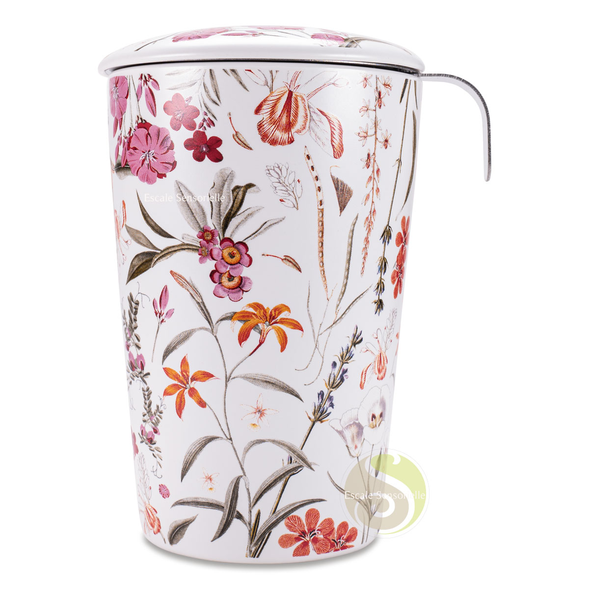 Mira tisanière Teaeve double paroi filtre amovible 350ml