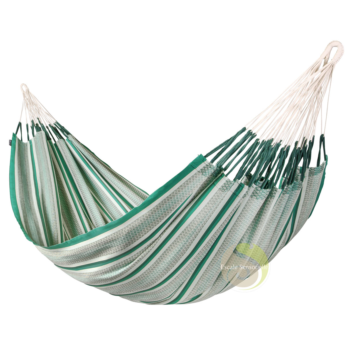 Hamac kingsize coton bio Modesta agave La siesta certifié Gots
