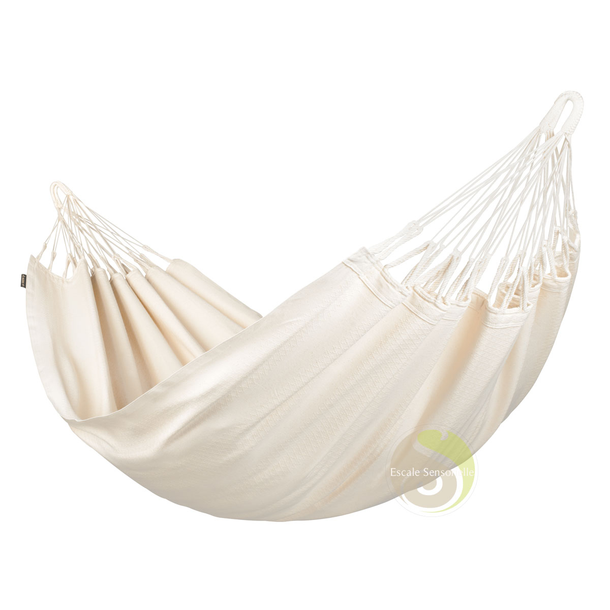 Hamac coton bio La siesta Modesta Latte 