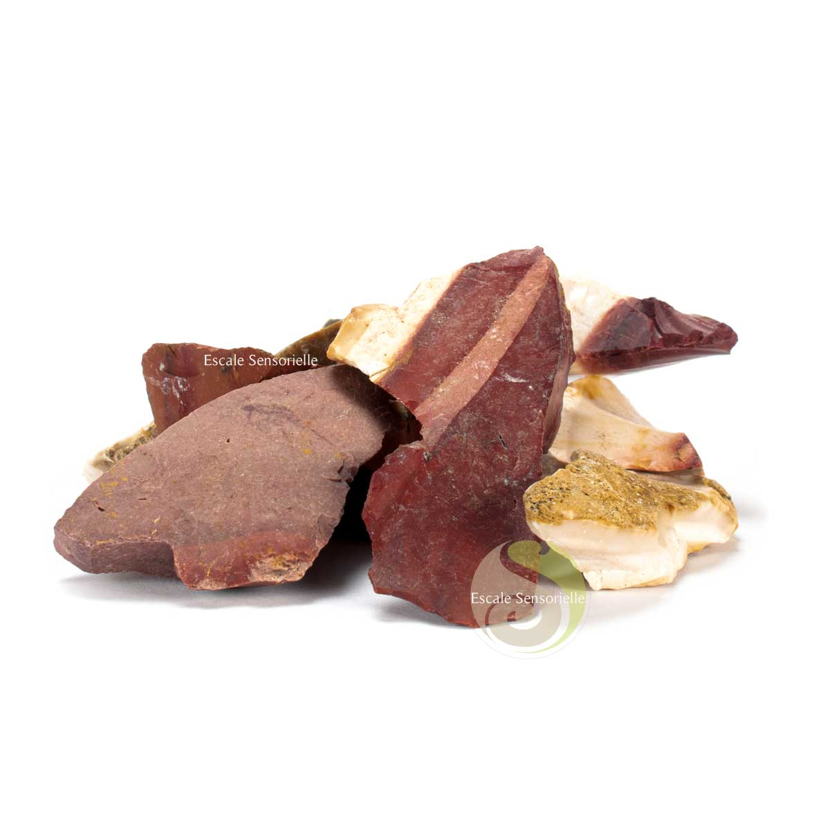 Mookaite brute d'Australie pierre d'ancrage naturelle et de protection Lithothérapie