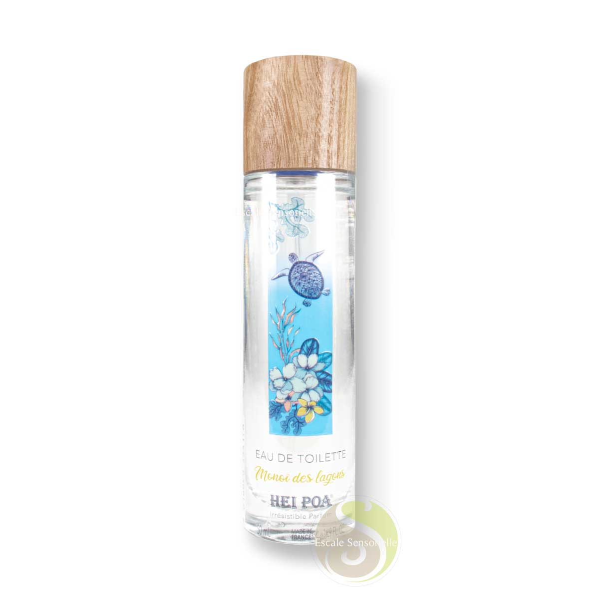 Eau de toilette monoï des lagons Hei poa