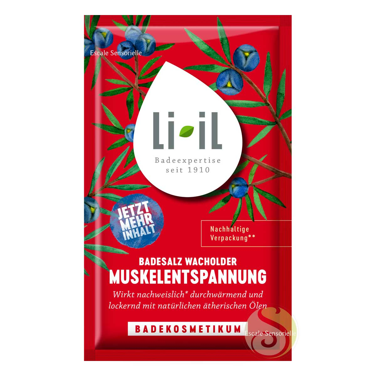 Sel de bain Li-iL genévrier muscles et articulations
