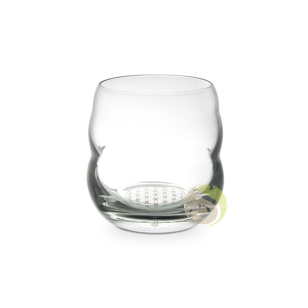 Gobelet fleur de vie platine Mythos 250 ml sans plomb Nature's Design