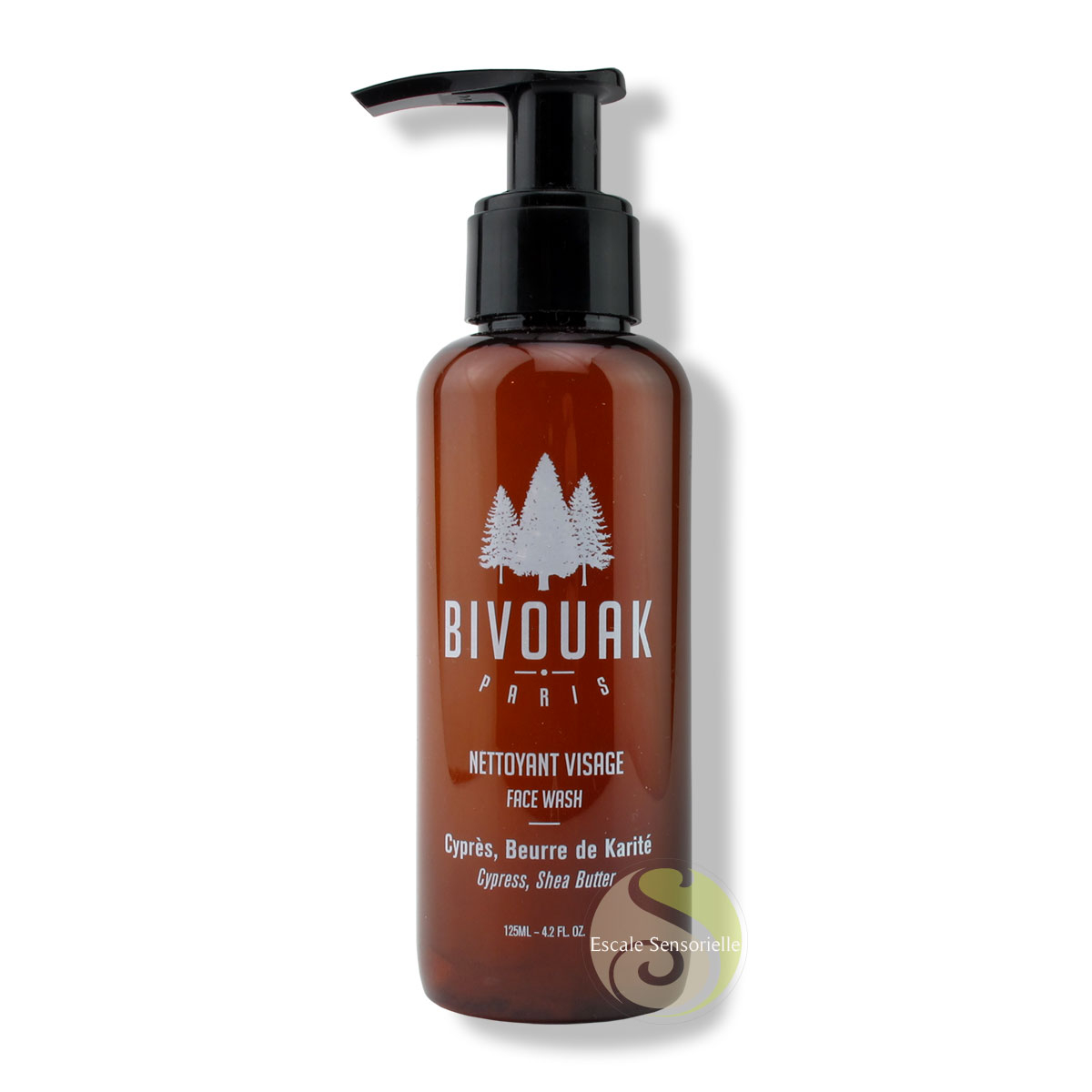 Bivouak nettoyant Bio visage homme naturel fabriqué en France