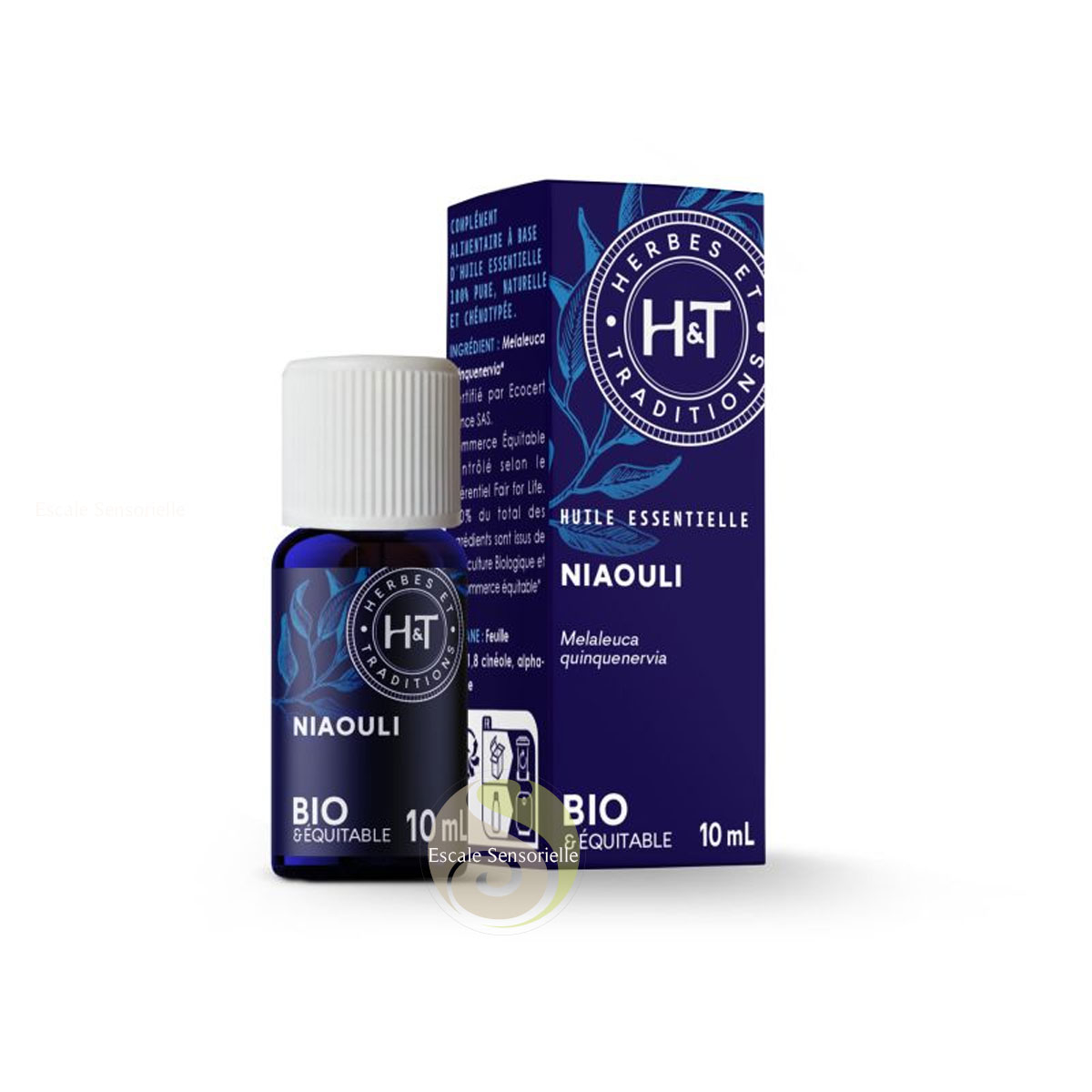 Niaouli bio huile essentielle Herbes et Traditions