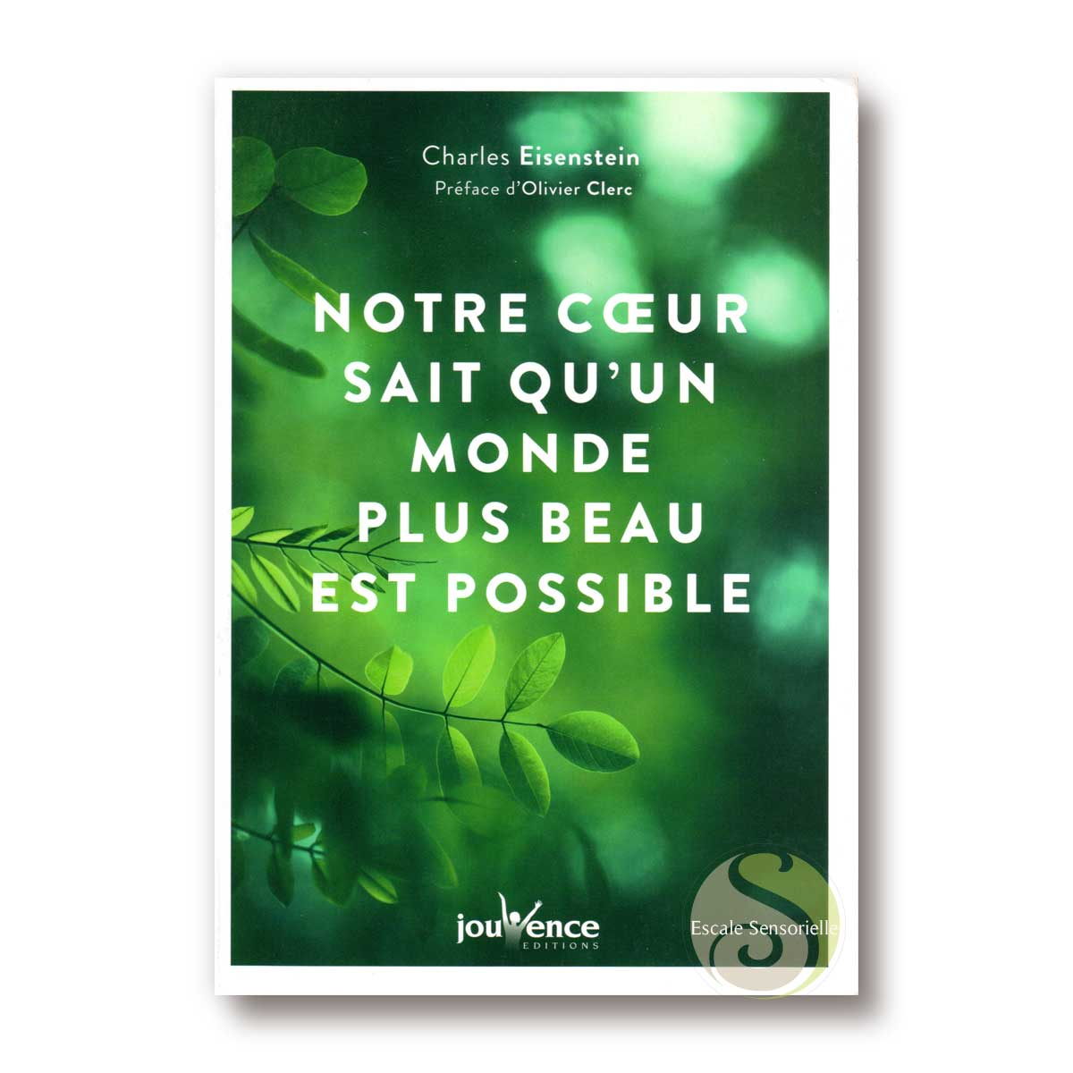 Notre cœur sait qu'un monde plus beau est possible Charles Eisenstein